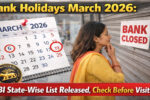 Bank Holidays March 2026: RBI State‑Wise List Released, Check Before Visiting