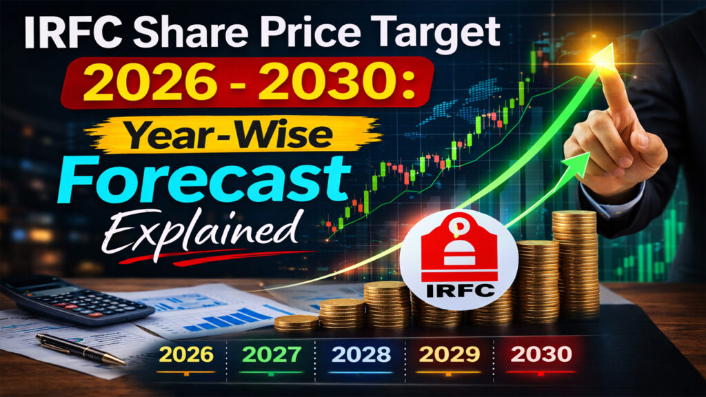 IRFC Share Price Target 2026-2030: Year-Wise Forecast Explained