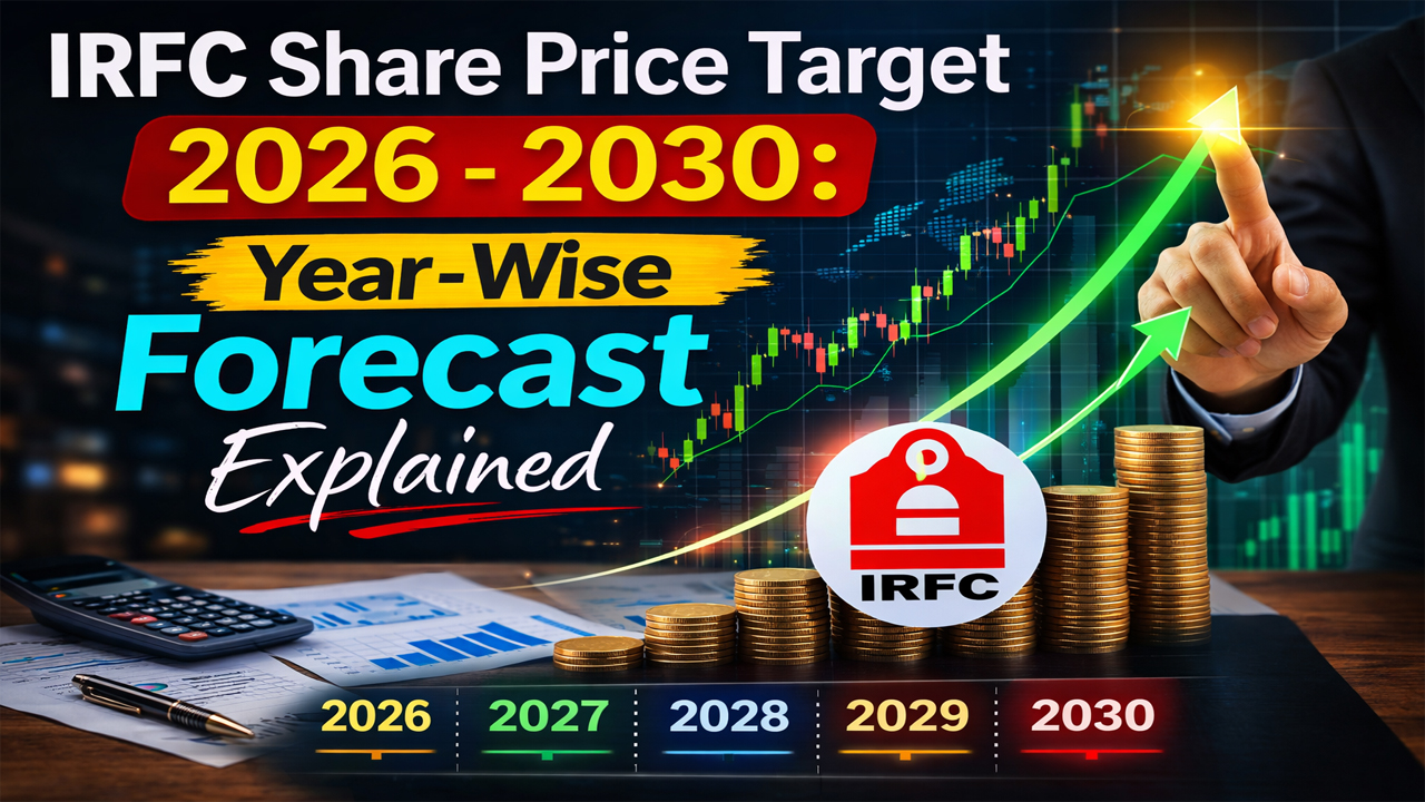IRFC Share Price Target 2026-2030: Year-Wise Forecast Explained