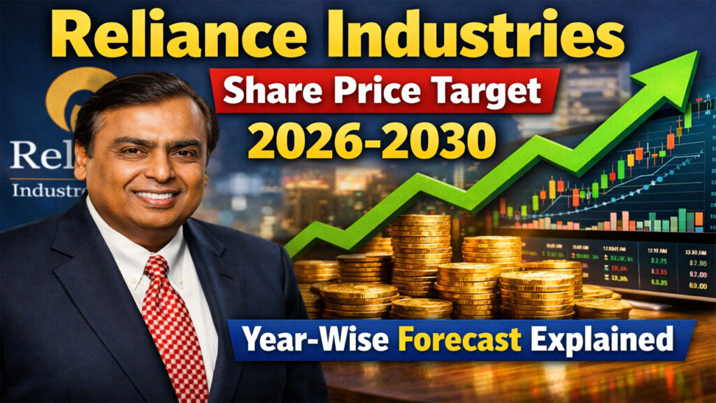 Reliance Industries Share Price Target 2026-2030: Year-Wise Forecast Explained