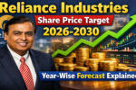 Reliance Industries Share Price Target 2026-2030: Year-Wise Forecast Explained