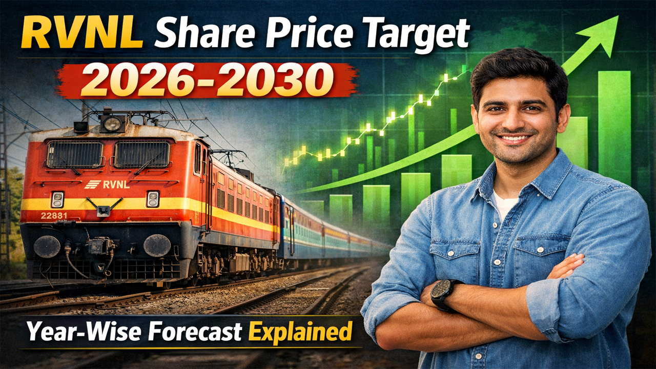 RVNL Share Price Target 2026-2030: Year-Wise Forecast Explained