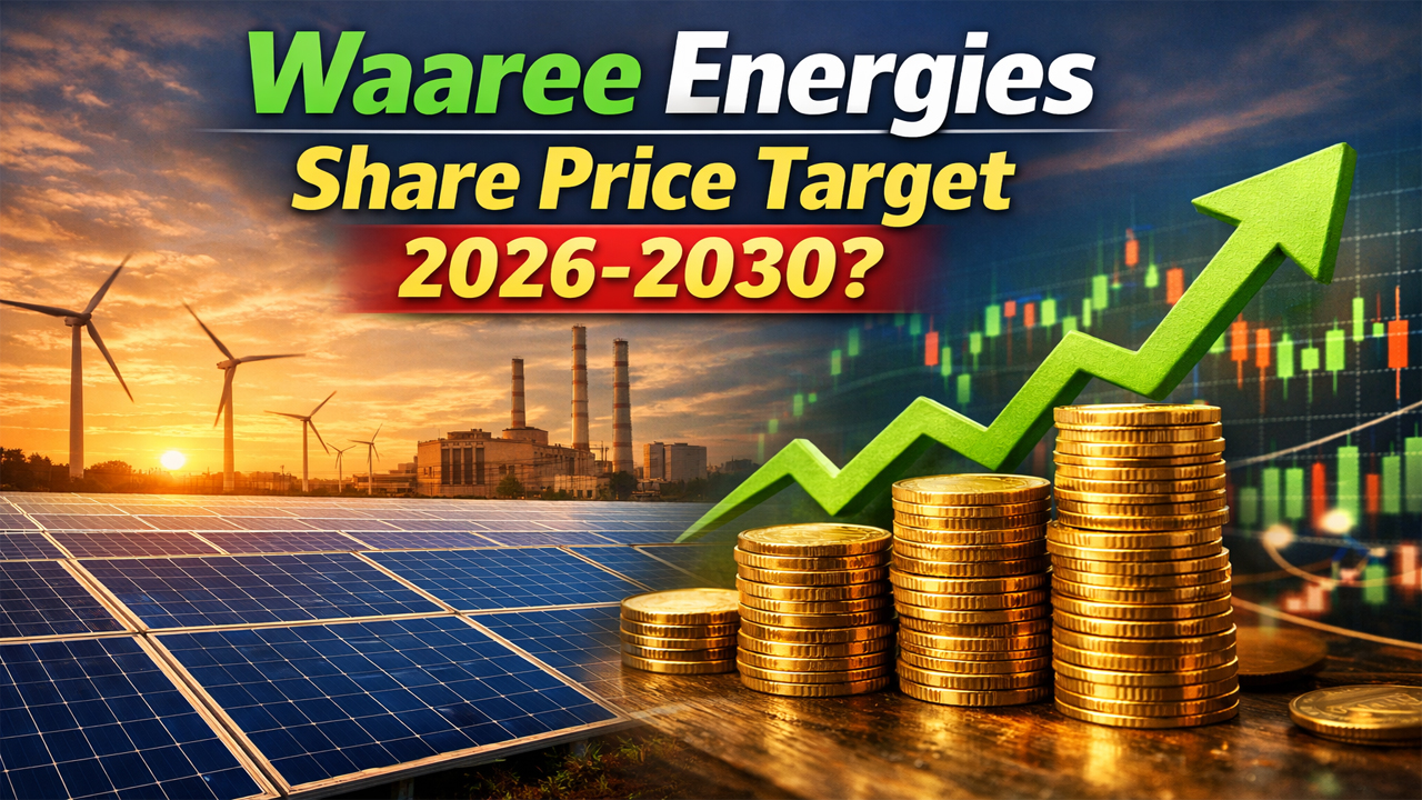 Waaree Energies Share Price Target 2026-2030: Year-Wise Forecast Explained